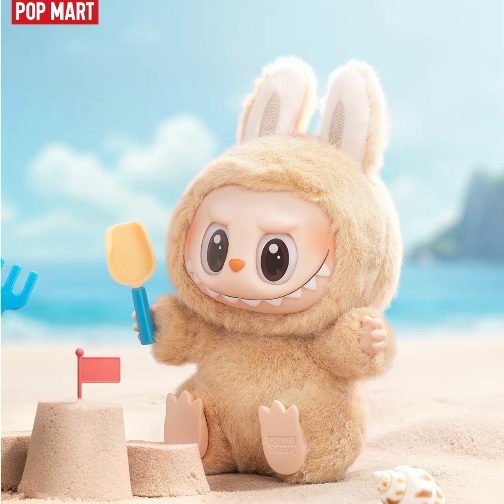 Pop Mart The Monsters Have A Seat Vinyl Face Plush Pendant - BABA